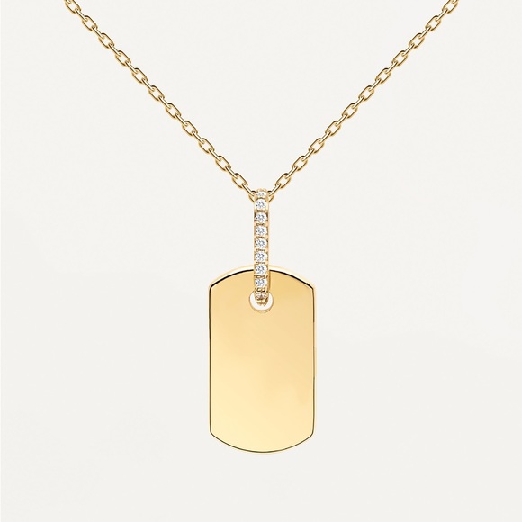 PDPAOLA “River” TALISMAN NECKLACE HR10-20 - Picture 3 of 6